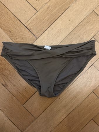 Seafolly Bikinihose Olivgrün Grösse 42 neuwertig