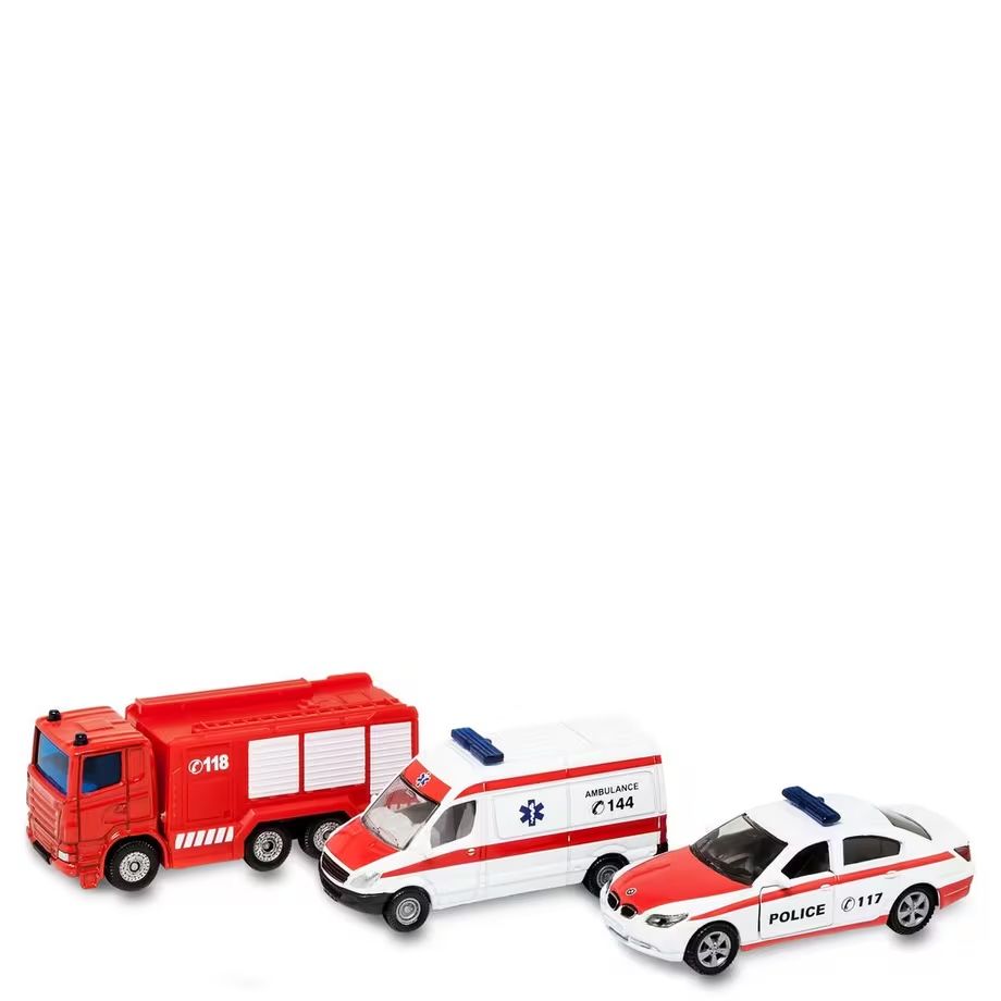 Siku Giocattoli: Siku Notruf-Set Schweiz – Nuovo (secondo la descrizione) da Bussnang venduto da Otter_4 1