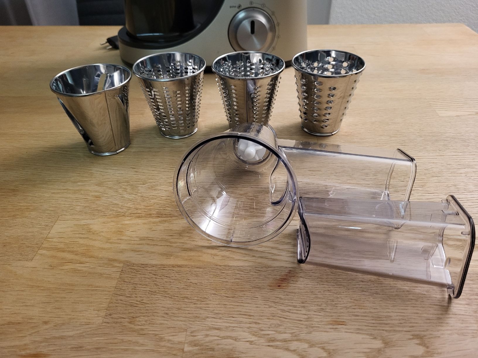 Moulinex Küchengeräte: Moulinex Masterchef Gourmet Küchenmaschine – Gebraucht aus Grosshöchstetten von  1