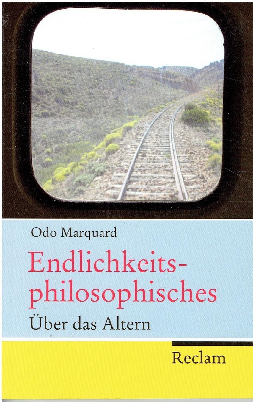 Libri: Endlichkeitsphilosophisches, Odo Marquard – Usato da Flims - Dorf venduto da Stagediver