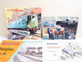 Märklin 2 x Katalog 1950er Jahre "Winterthur" Rarität & mehr