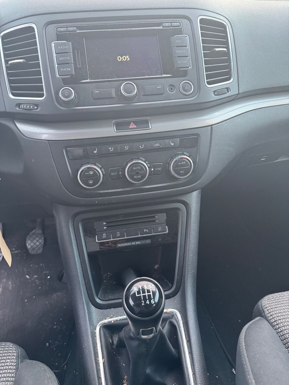 VW Automobili: VW Sharan 2.0TDI – Usato da St. Gallen venduto da AutoSG 6