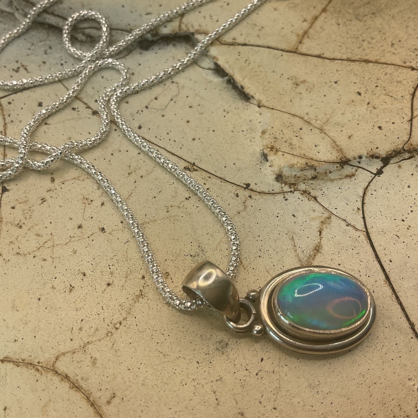 Catenine: Collier mit Anhänger Sterlingsilber – Nuovo (secondo la descrizione) da luzern venduto da Alpendorf1