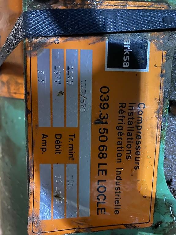 Compressori: Compresseur – Usato da Les Vieux-Prés venduto da PX132 1