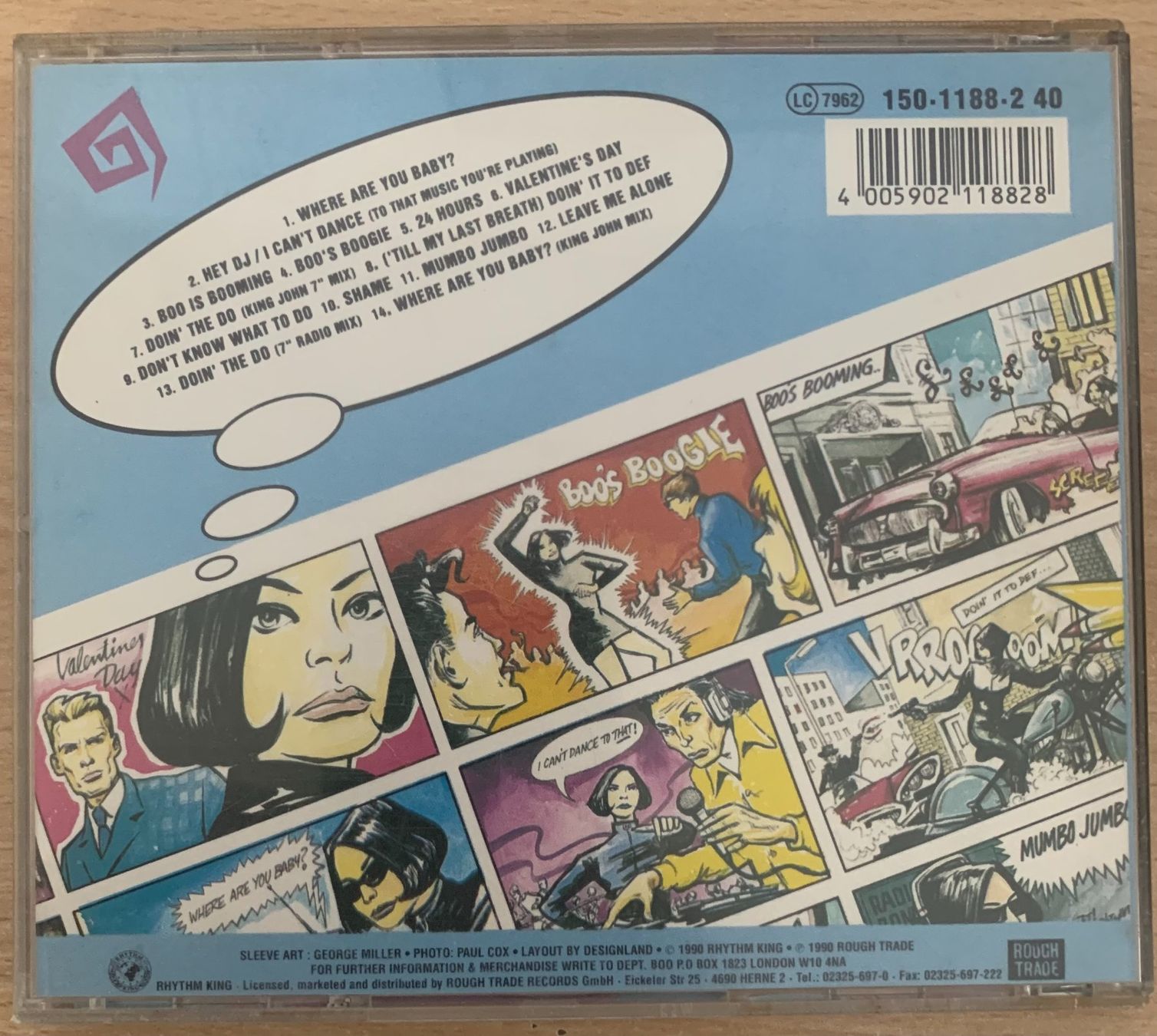 CD: Betty Boo - Boomania – Usato da Zürich venduto da recordman01 1