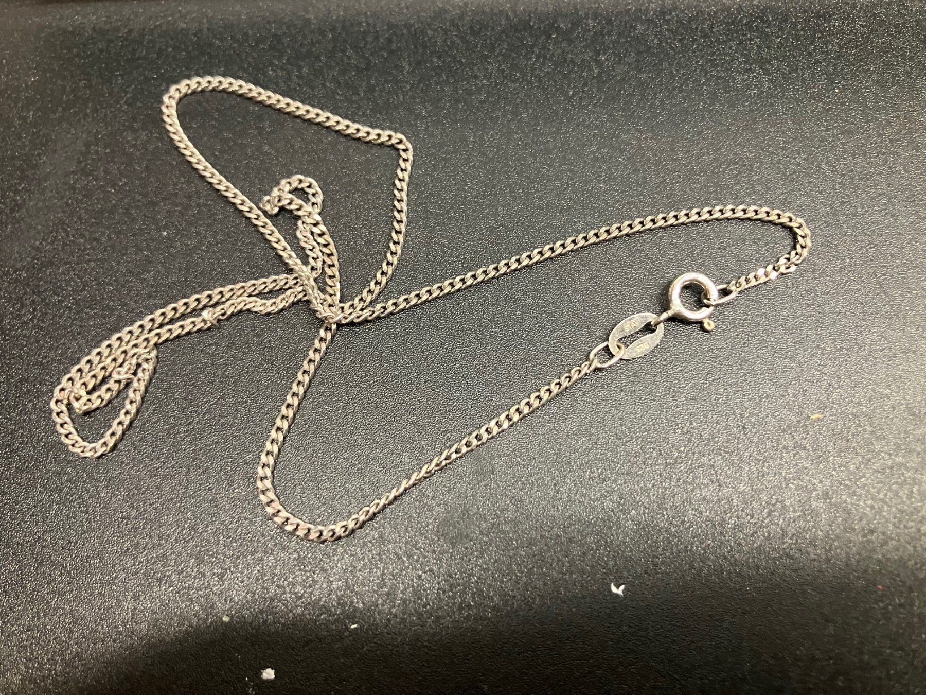 Catenine: Collana Argento 925 Fine ed Elegante – Usato da Origlio venduto da Zeto.81 1