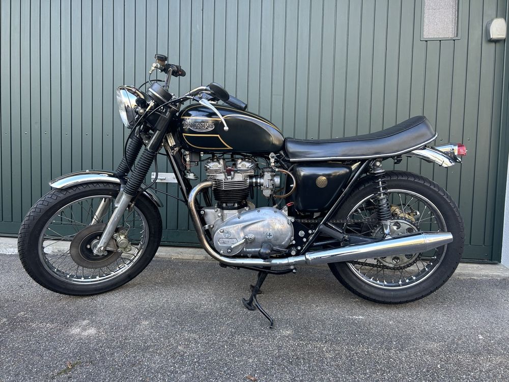 Triumph T140E Bonneville 1980 (Gebraucht) in Oetwil a.d. Limmat für CHF ...