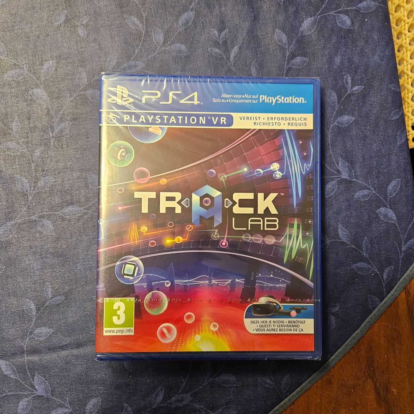 Giochi: Track Lab PS4 VR Neu – Nuovo e nell'imballaggio originale da Embrach venduto da Lilly2021