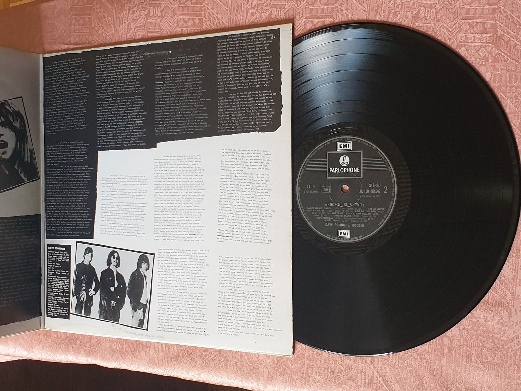 Dischi in vinile: Dave Edmund  "rocker"  vinyle 2LP's – Usato da Damphreux venduto da oldlamp 3