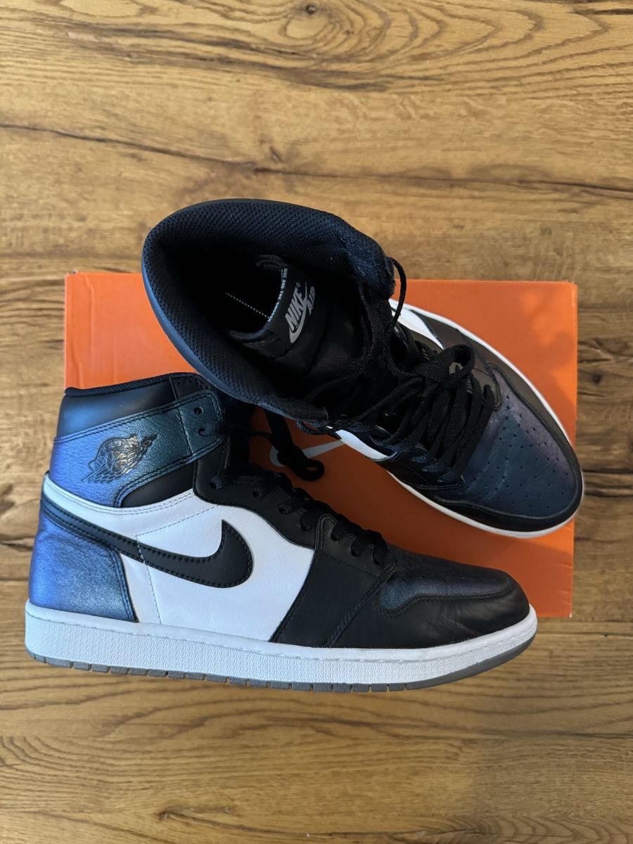 Jordan Herrenschuhe: Air Jordan 1 Retro High - Chameleon 2017 – Gebraucht aus Zürich von sell_my_stuff 5