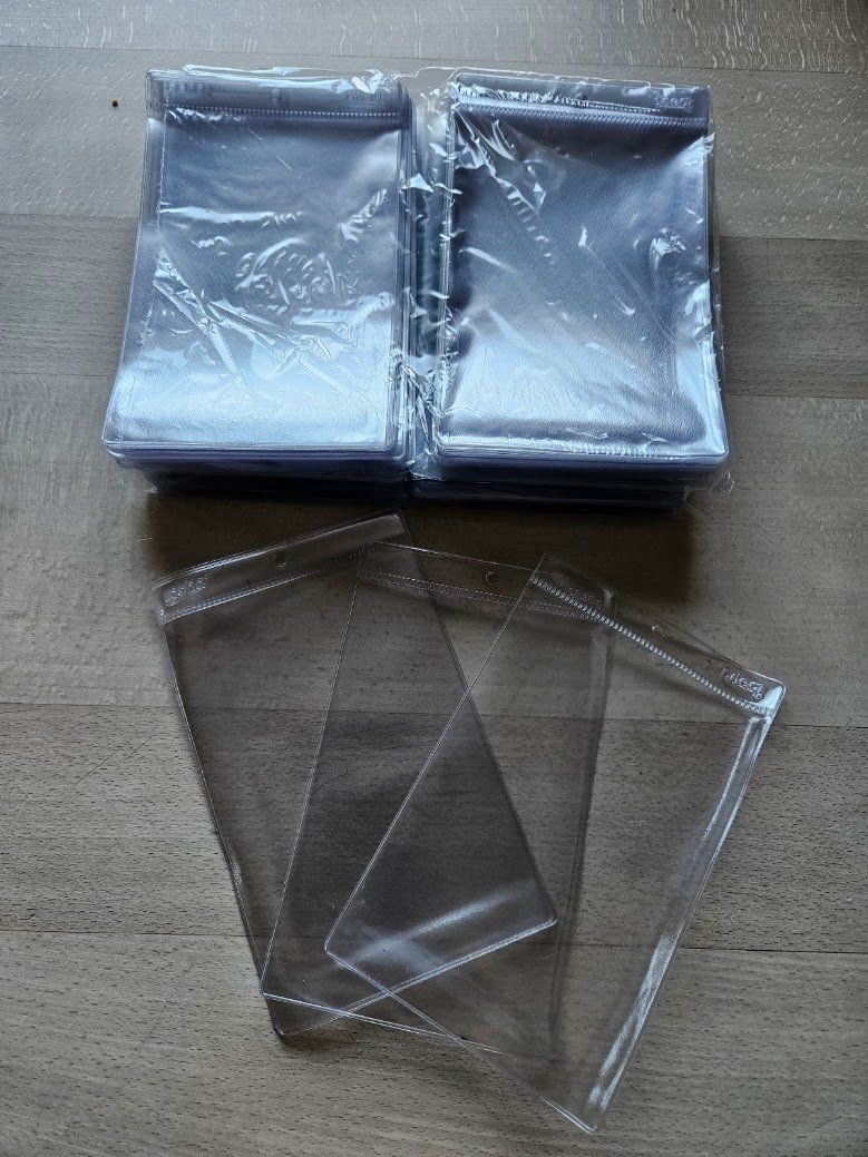 Couverts & Versandtaschen: Plastikhüllen transparent einteilig – Gebraucht aus Ascharina von maflu65