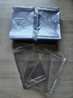 Plastikhüllen transparent einteilig