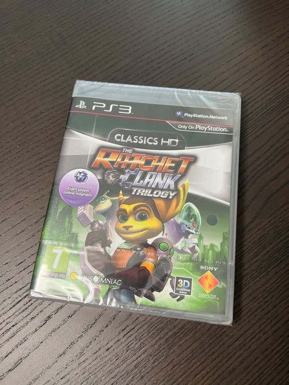 Ratchet & Clank Trilogy PS3 HD Collection Neu OVP Kaufen auf Ricardo