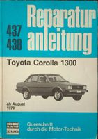 Reparaturanleitung - Nr.437/438 Toyota Corolla 1300