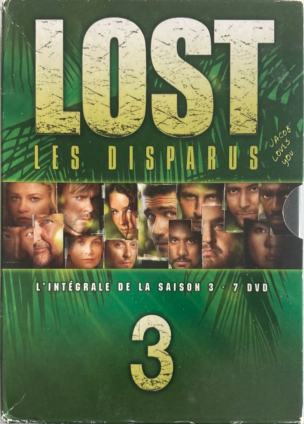 Tutti i DVDs: LOST - LES DISPARUS - L'INTÉGRALE DE LA SAISON 3 – Usato da Poliez-Pittet venduto da Newtown-Records