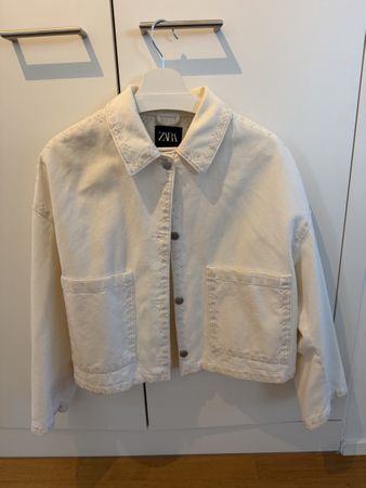 Jeansjacke - ZARA - Grösse S