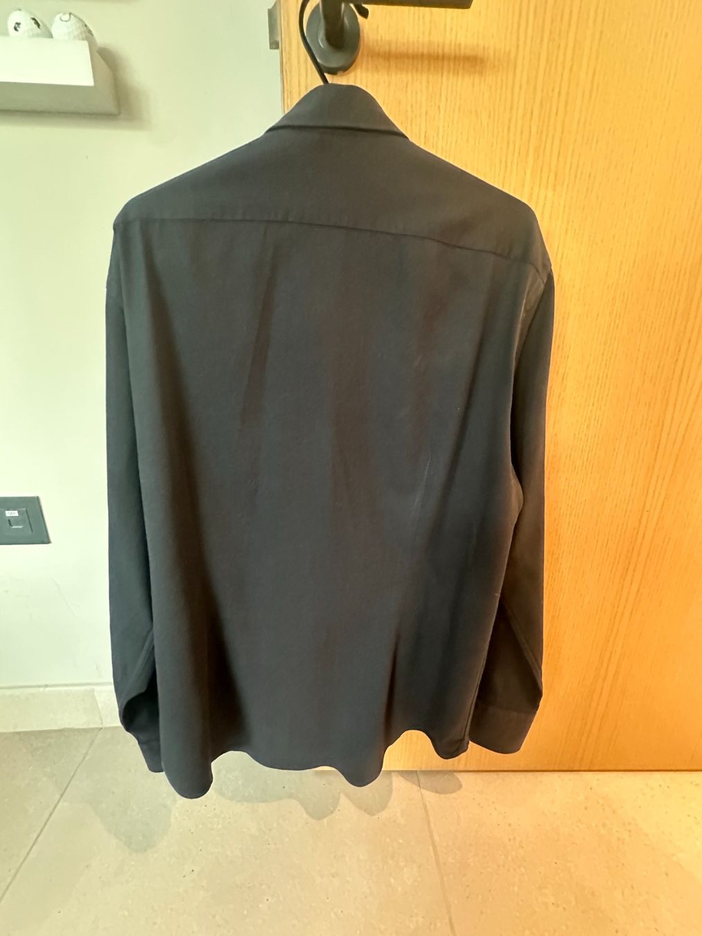 Hemden: Van Laak Hemd, schwarz, Baumwolle, Button Down – Neu (gemäss Beschreibung) aus Genève von and_nv8c 5