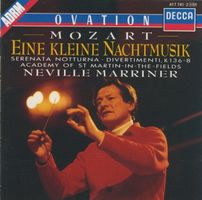 Mozart -Eine Kleine Nachtmusik & - Neville Marriner [Decca]