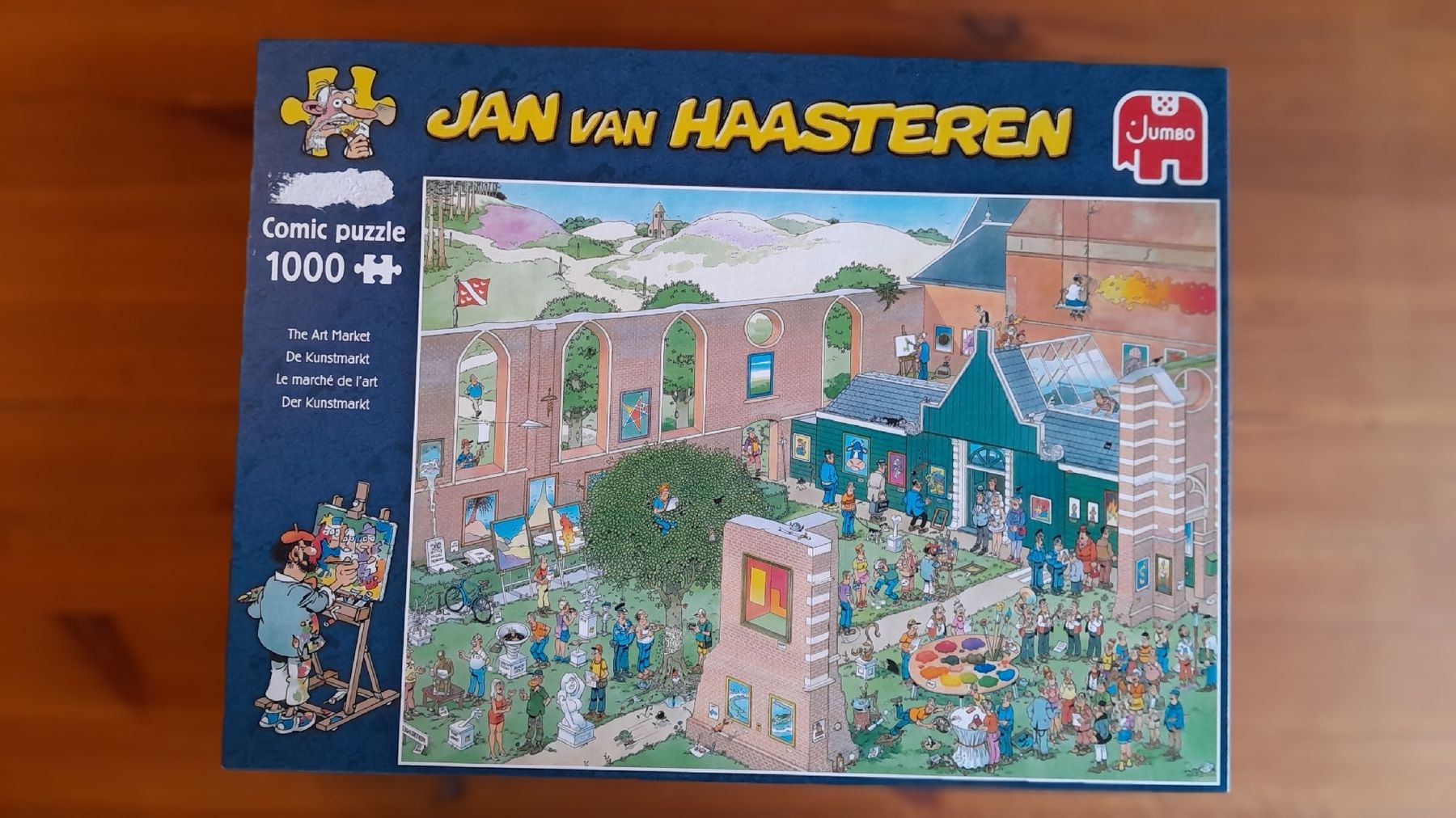 Puzzle: Jan van Haasternen Puzzles – Usato da Basel venduto da Whambam 1