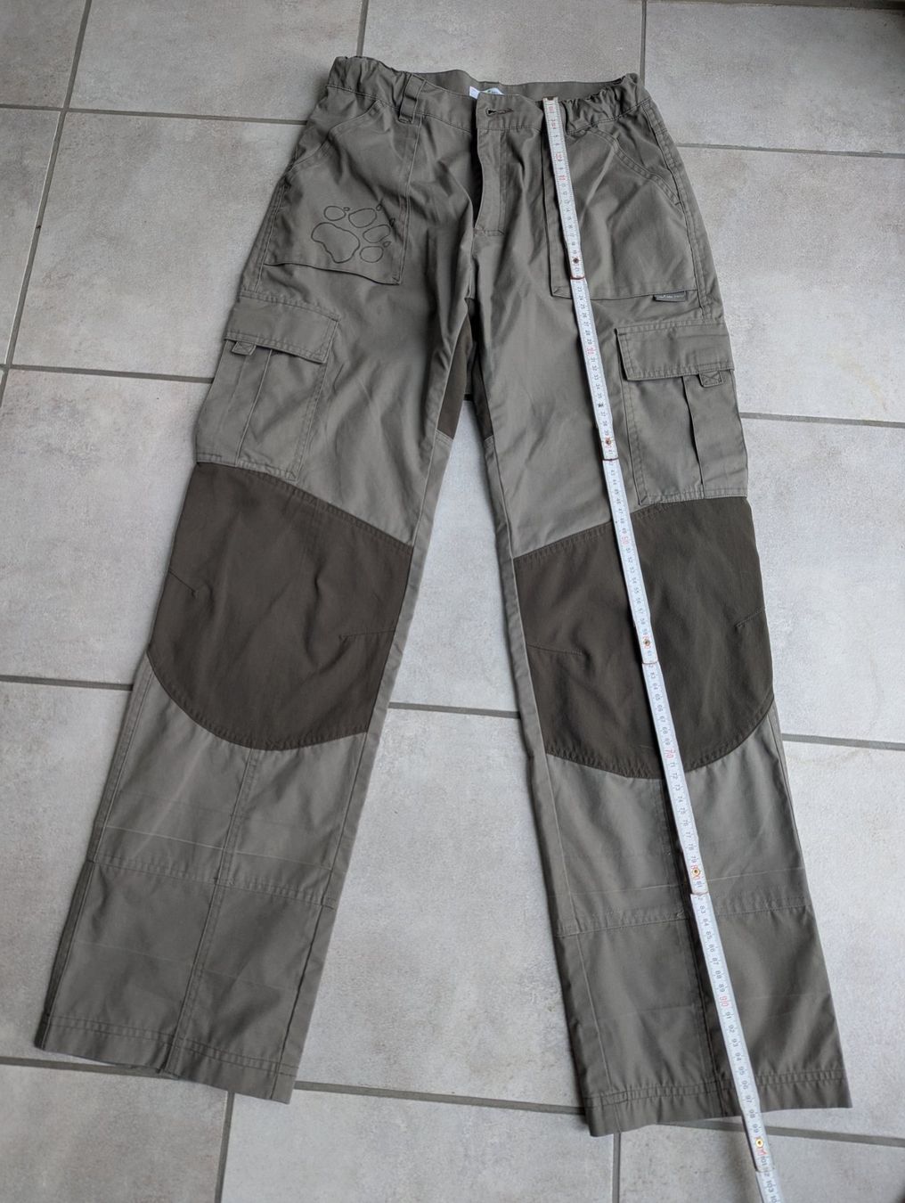 Jack Wolfskin Pantaloni: Pantalon Jack Wolfskin taille 176 – Usato da Strengelbach venduto da Woodywoodpecker05