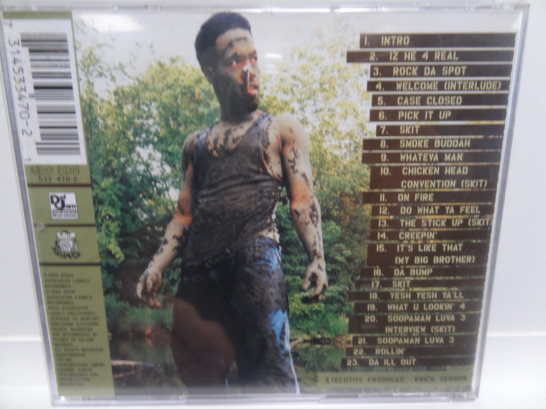 CDs: Muddy Waters - Redman – Gebraucht aus luzern von musicandart 1