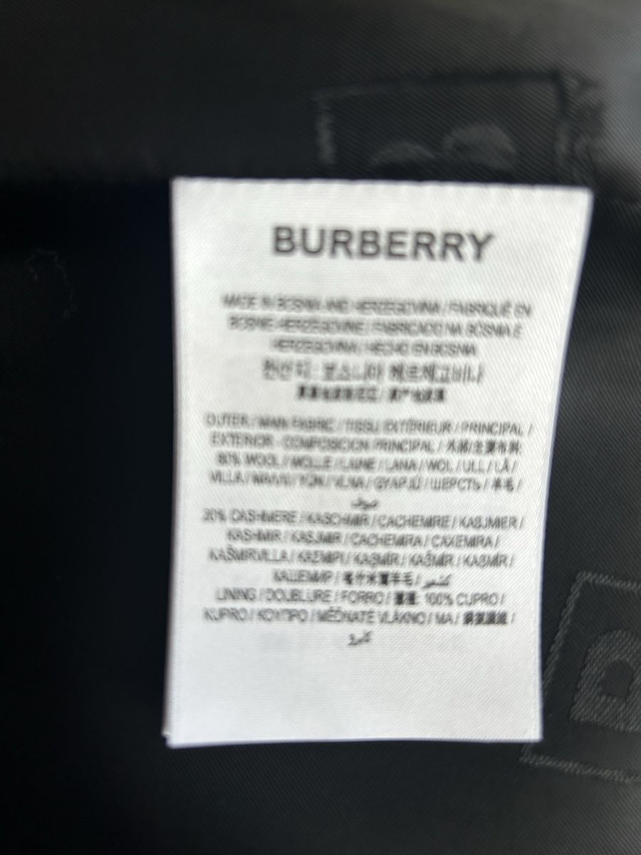 Burberry Cappotti: Cappotto Burberry taglia 38 – Nuovo e nell'imballaggio originale da Locarno venduto da Matic04 6