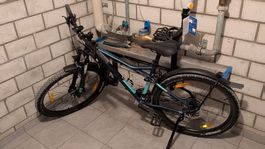 Damenvelo Ranger 27.5 Zoll dunkelblau guter Zustand