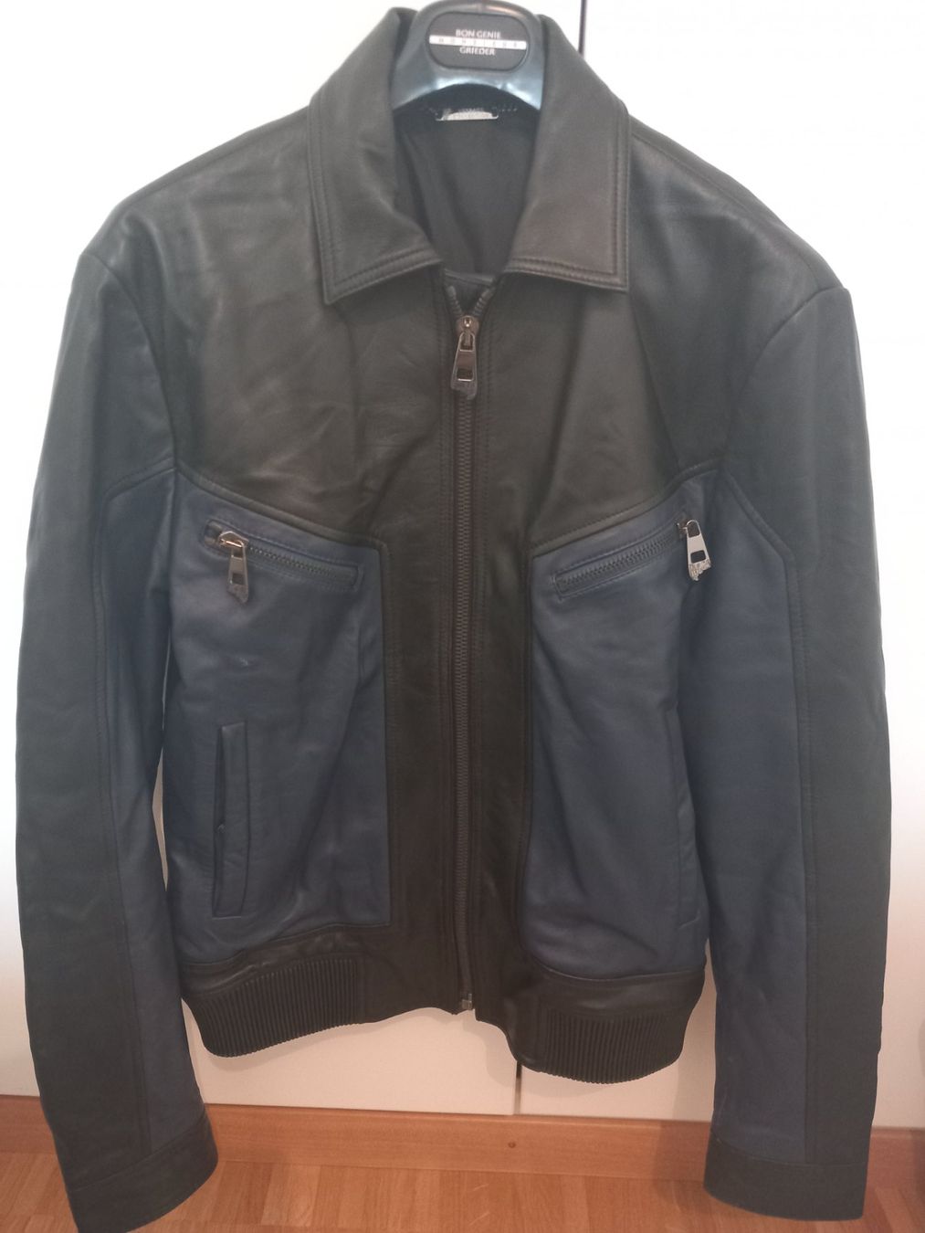 Versace Jacken: VERSACE COLLECTION veste en cuir – Gebraucht aus Le Grand-Saconnex von Rgt87 3