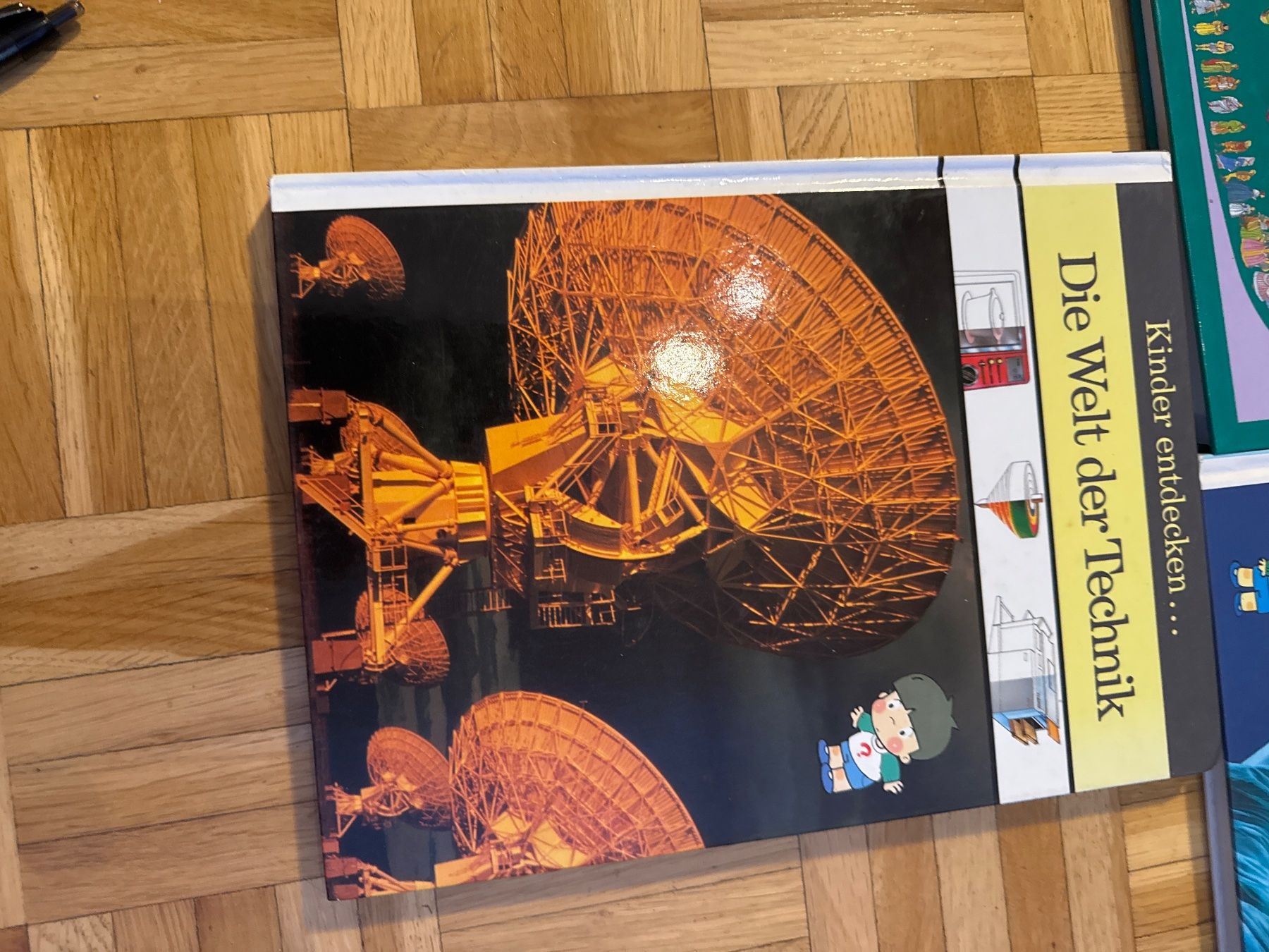Bücher: 3 Kinderbücher: Der Mensch, Technik, Welt – Gebraucht aus Wittenbach von dan_9tkk 1