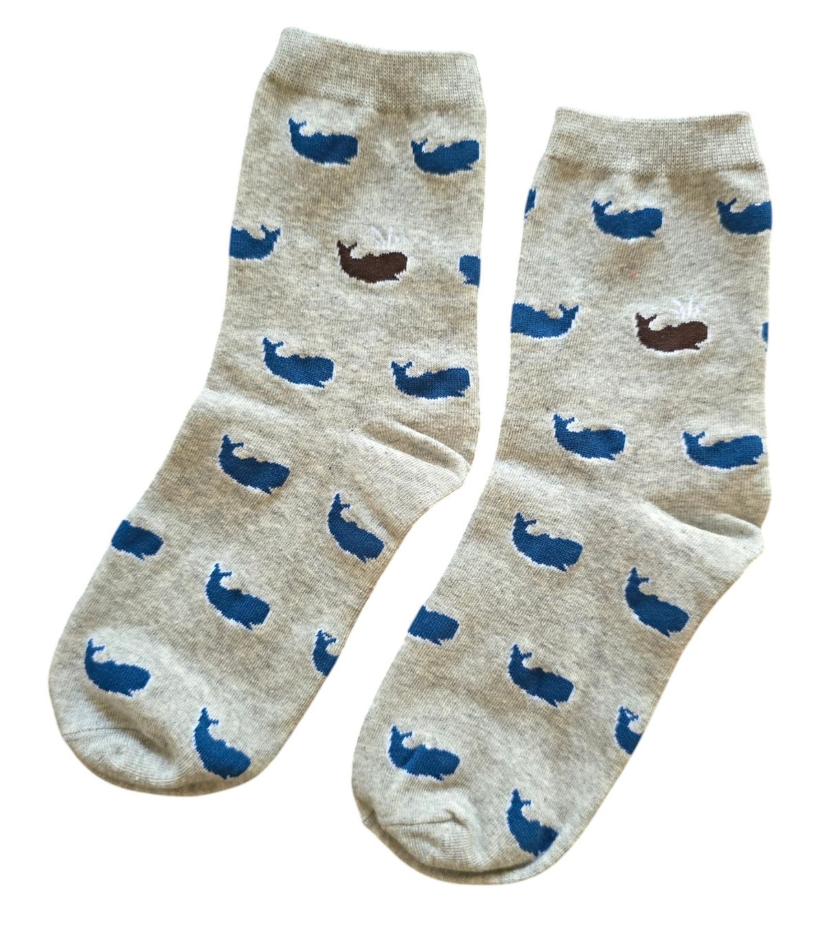 Calze: Socken Walfische / Whale – Nuovo e nell'imballaggio originale da Zürich venduto da amysmith 1