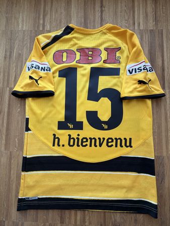 Original Bienvenu BSC Young Boys 2010/11 Trikot M