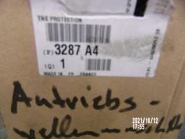 Anriebswellenmanschette Citroen 3287A4