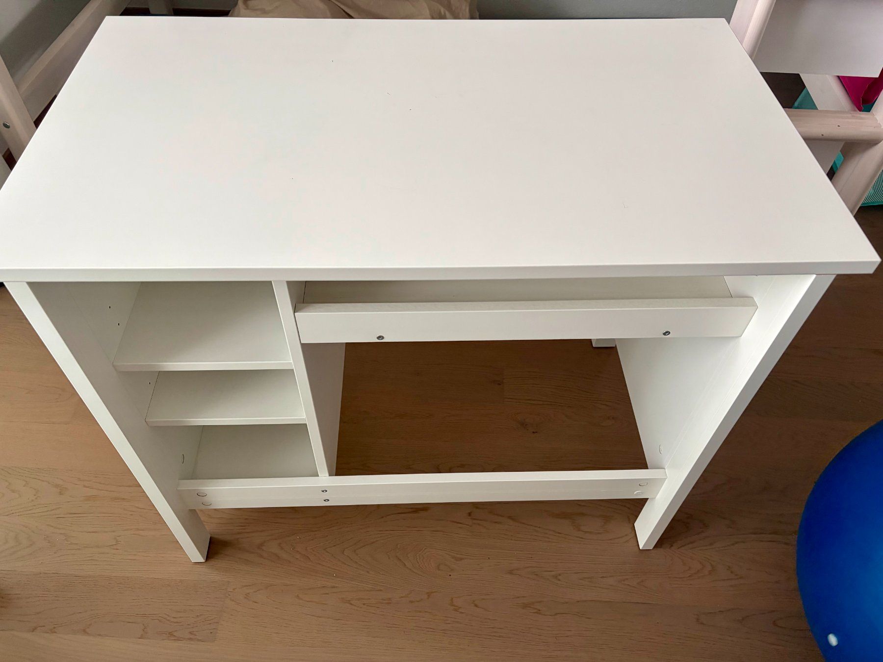 Schreibtische: Schreibtisch IKEA BRUSALI weiss – Gebraucht aus Luzern von GGalin 1
