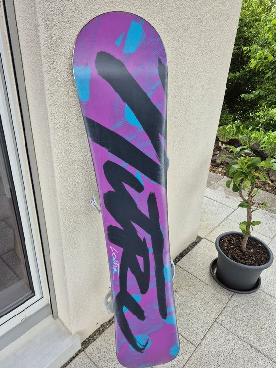 Snowboard Nitro Board: Snowboard (NITRO) und Snowboardschuhe  (SALOMON)-> Set – Usato da Kleinandelfingen venduto da eili_13 2