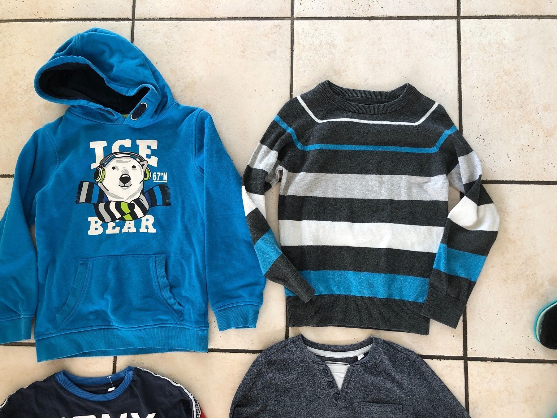 C&A Maglioni & Felpe: 6 coole C&A  Pullover Gr.122+122/128 – Usato da Obergerlafingen venduto da cabo4 1