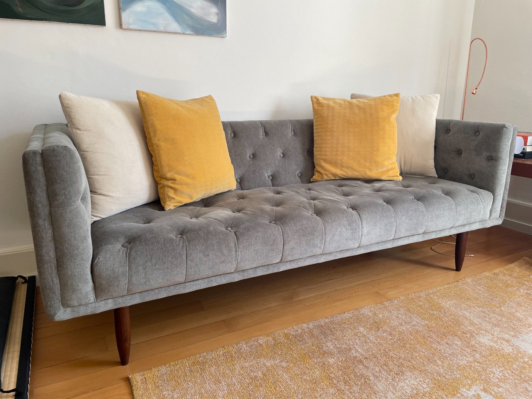 Divani: graues Holm 3er Sofa – Usato da Zürich venduto da stephiweis 4