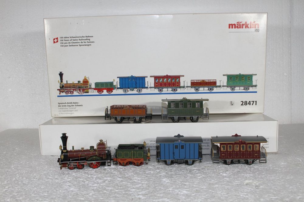 Märklin 28471 SNB Spanisch Brötli Bahn (Gebraucht) in Triesen für CHF ...