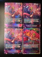 One Piece, Donquixote Doflamingo x4 Card