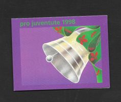 Pro Juventute Markenheftchen 1998 ET Bern 25.11.1998