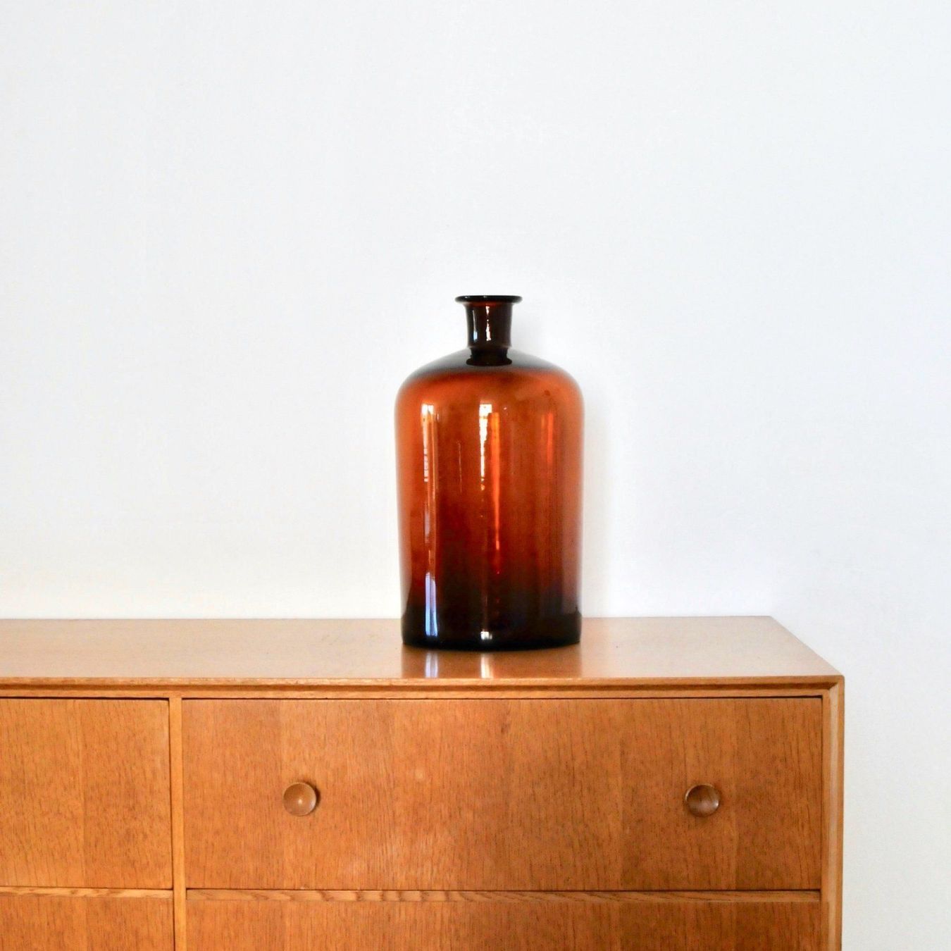Vasi & Recipienti: grosse Glasvase/Apothekerglas, 40/50er – Usato da Winterthur venduto da Trouvailles-77 1