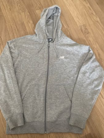 Herren Hoodie New Balance grau Grösse S guter Zustand