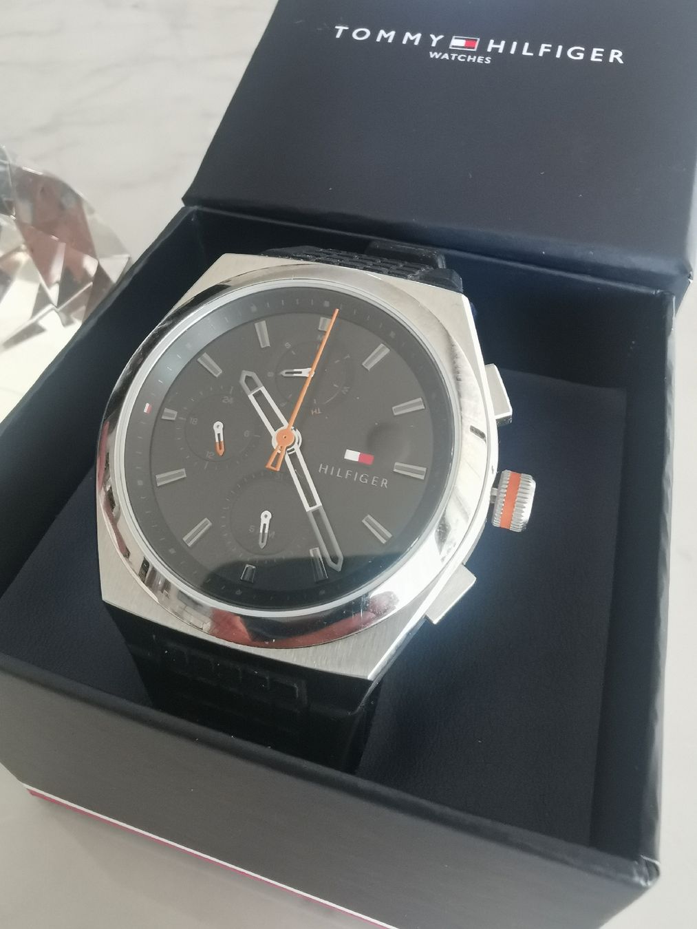 Tommy Hilfiger Orologi: Tommy Hilfiger Herren Uhr – Nuovo (secondo la descrizione) da Murten venduto da Icon76 1