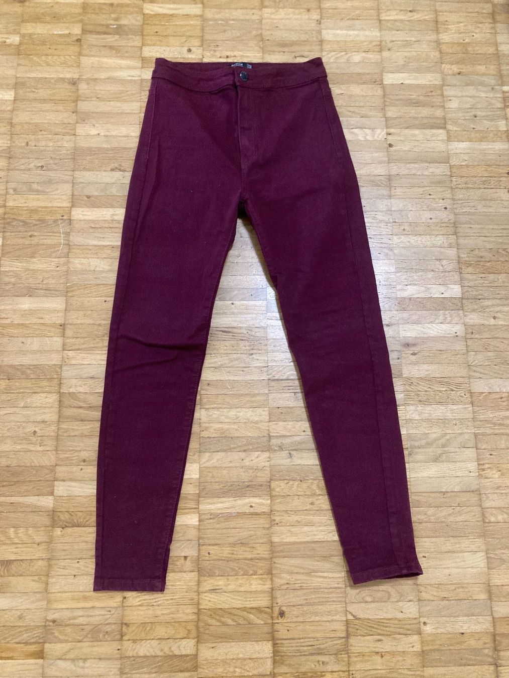 Leggings: Bordeaux Jeggings Gr. 38 – Usato da Thun venduto da Vans_98