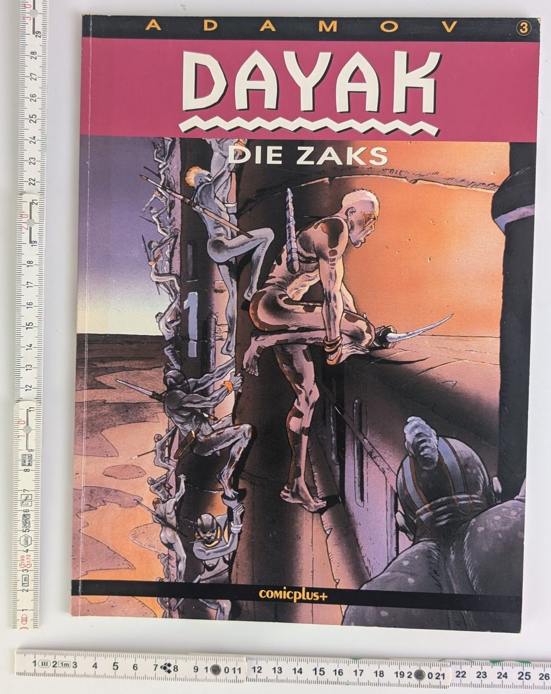 Fumetti: Dayak 03: Die Zaks – Usato da Zürich venduto da 1.Simon