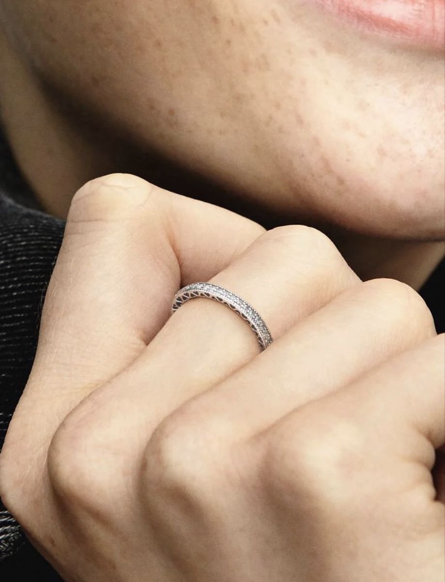 Pandora Bagues: Pandora Ring, Silber 925, Grösse 52 – D'occasion à Zürich par Gadgets2020 3