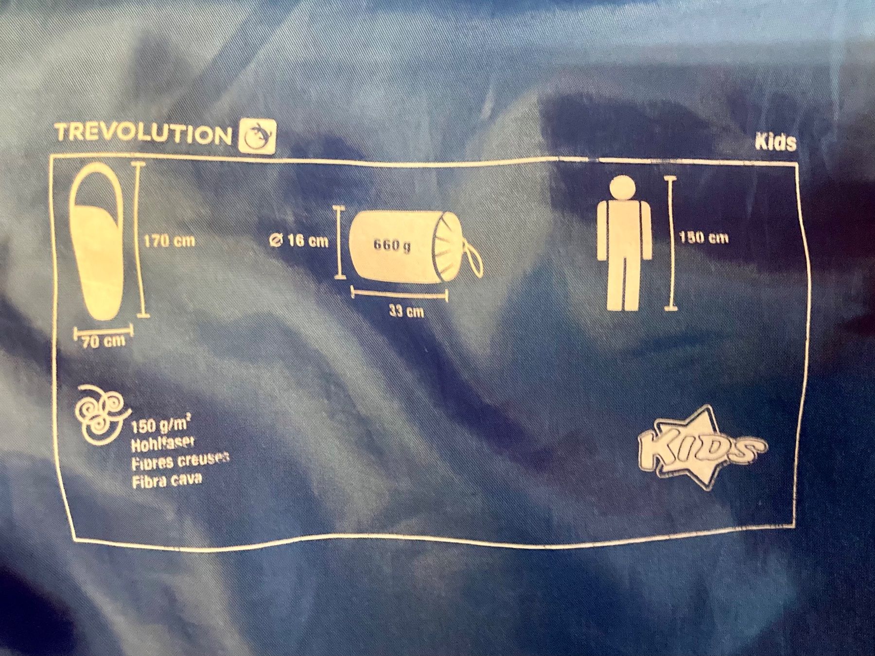 Trevolution Schlafsäcke: Sac de couchage enfant – Gebraucht aus Saxon von Burty01 1