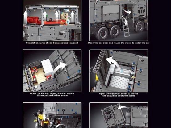 Technics Baukästen: TGL RV Off-Road 8x8 ab 69.- – Gebraucht aus Sennwald von HARO-Import 3