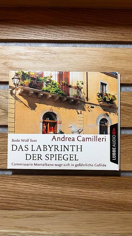 Bücher: Andrea Camilleri: Das Labyrinth der Spiegel | 4 Audio-CD – Gebraucht aus Aarau von fij_wn2r