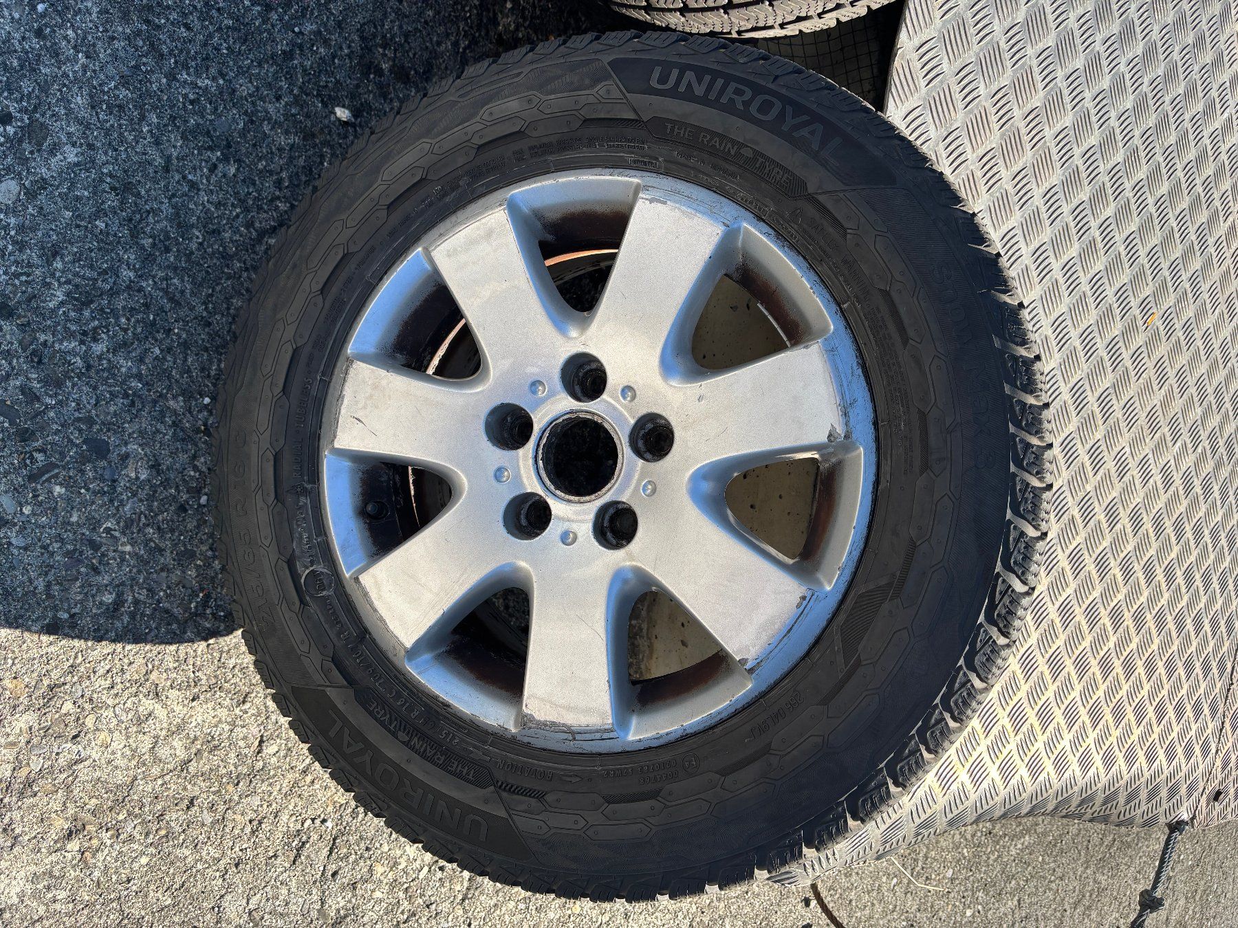 Volkswagen Jantes: VW T5 Alufelgen – D'occasion à Gams par mir_n5kk