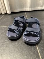 Dunkelblaue Sandalen – Grösse 27